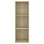 Mueble de pared para TV madera contrachapada roble 37x37x72 cm | Foro24.es | Tu tienda online para hogar, jardín y más Foro24.es