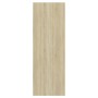 Mueble de pared para TV madera contrachapada roble 37x37x72 cm | Foro24.es | Tu tienda online para hogar, jardín y más Foro24.es