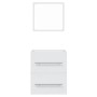 Armario de baño con espejo blanco 41x38,5x48 cm by , Bathroom furniture - Ref: Foro24-804818, Price: 50,72 €, Discount: %