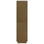 Honey brown pine shelf/space divider 80x35x135 cm by vidaXL, Bookcases and shelves - Ref: Foro24-810892, Price: 81,66 €, Disc...
