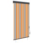 Estor enrollable de exterior amarillo y azul 80x250 cm by , Blinds and blinds - Ref: Foro24-145950, Price: 43,69 €, Discount: %