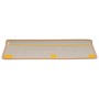 Alfombras de peldaños de escalera 15 uds beige 65x21x4 cm | Foro24.es | Tu tienda online para hogar, jardín y más Foro24.es