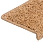 Alfombras de peldaños de escalera 15 uds beige 65x21x4 cm | Foro24.es | Tu tienda online para hogar, jardín y más Foro24.es