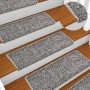 Alfombrillas de escalera 10 unidades gris 65x21x4 cm by , Stair mats - Ref: Foro24-149815, Price: 65,88 €, Discount: %