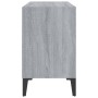 Mueble de TV con patas de metal gris Sonoma 69,5x30x50 cm | Foro24.es | Tu tienda online para hogar, jardín y más Foro24.es