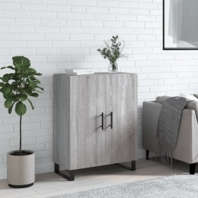 Aparador de madera de ingeniería gris Sonoma 69,5x34x90 cm by , Sideboards - Ref: Foro24-827754, Price: 73,89 €, Discount: %