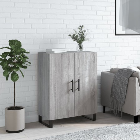 Aparador de madera de ingeniería gris Sonoma 69,5x34x90 cm von , Sideboards - Ref: Foro24-827754, Preis: 73,97 €, Rabatt: %