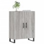 Aparador de madera de ingeniería gris Sonoma 69,5x34x90 cm von , Sideboards - Ref: Foro24-827754, Preis: 73,97 €, Rabatt: %