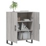 Aparador de madera de ingeniería gris Sonoma 69,5x34x90 cm von , Sideboards - Ref: Foro24-827754, Preis: 73,97 €, Rabatt: %