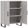 Aparador de madera de ingeniería gris Sonoma 69,5x34x90 cm von , Sideboards - Ref: Foro24-827754, Preis: 73,97 €, Rabatt: %