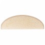 Alfombras de peldaños de escalera 15 uds crema 65x21x4 cm von , Treppenmatten - Ref: Foro24-133904, Preis: 94,91 €, Rabatt: %