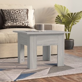 Mesa de centro madera de ingeniería gris Sonoma 55x55x42 cm by , Coffee table - Ref: Foro24-813069, Price: 38,28 €, Discount: %
