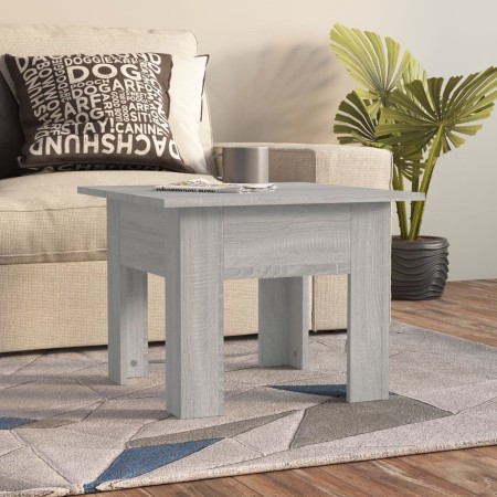 Mesa de centro madera de ingeniería gris Sonoma 55x55x42 cm | Foro24.es | Tu tienda online para hogar, jardín y más Foro24.es