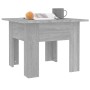 Mesa de centro madera de ingeniería gris Sonoma 55x55x42 cm | Foro24.es | Tu tienda online para hogar, jardín y más Foro24.es