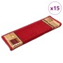 Alfombrilla autoadhesiva para escalera 15 uds rojo 65x21x4 cm von , Treppenmatten - Ref: Foro24-326206, Preis: 86,99 €, Rabat...