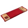 Alfombrilla autoadhesiva para escalera 15 uds rojo 65x21x4 cm von , Treppenmatten - Ref: Foro24-326206, Preis: 86,99 €, Rabat...