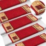 Alfombrilla autoadhesiva para escalera 15 uds rojo 65x21x4 cm von , Treppenmatten - Ref: Foro24-326206, Preis: 86,99 €, Rabat...
