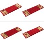 Alfombrilla autoadhesiva para escalera 15 uds rojo 65x21x4 cm von , Treppenmatten - Ref: Foro24-326206, Preis: 86,99 €, Rabat...