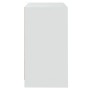 Aparador de madera contrachapada blanco 70x41x75 cm by , Sideboards - Ref: Foro24-809764, Price: 88,04 €, Discount: %