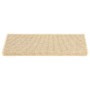 Alfombrilla autoadhesiva escalera sisal 15 uds beige 65x21x4 cm by , Stair mats - Ref: Foro24-326909, Price: 136,06 €, Discou...