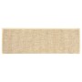 Alfombrilla autoadhesiva escalera sisal 15 uds beige 65x21x4 cm by , Stair mats - Ref: Foro24-326909, Price: 136,06 €, Discou...