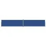 Blaue einziehbare Seitenmarkise 200x1200 cm von vidaXL, Sonnenschirme - Ref: Foro24-318082, Preis: 140,77 €, Rabatt: %