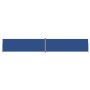 Blue retractable side awning 200x1200 cm by vidaXL, Umbrellas - Ref: Foro24-318082, Price: 134,92 €, Discount: %