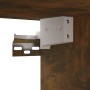 Muebles para TV colgantes 3 uds roble ahumado 60x30x30 cm | Foro24.es | Tu tienda online para hogar, jardín y más Foro24.es