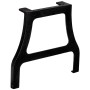 Patas de mesa de comedor en A hierro fundido 2 unidades by , Table legs - Ref: Foro24-245421, Price: 85,70 €, Discount: %