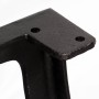 Patas de mesa de comedor en A hierro fundido 2 unidades by , Table legs - Ref: Foro24-245421, Price: 85,70 €, Discount: %