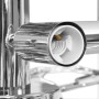 Lámpara de techo brazos cristal forma hoja 5 bombillas blanco by , ceiling lights - Ref: Foro24-289239, Price: 92,53 €, Disco...