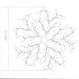 Lámpara de techo brazos cristal forma hoja 5 bombillas blanco by , ceiling lights - Ref: Foro24-289239, Price: 92,53 €, Disco...