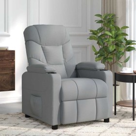 Sillón de masaje tela gris claro by , Electric massage chairs - Ref: Foro24-339092, Price: 254,18 €, Discount: %