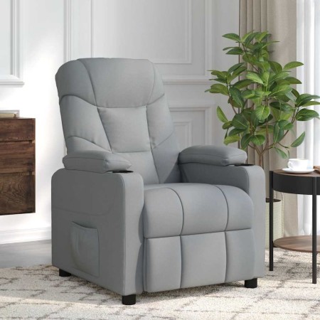 Sillón de masaje tela gris claro by , Electric massage chairs - Ref: Foro24-339092, Price: 254,18 €, Discount: %