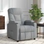 Sillón de masaje tela gris claro by , Electric massage chairs - Ref: Foro24-339092, Price: 254,18 €, Discount: %