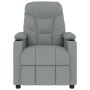 Sillón de masaje tela gris claro by , Electric massage chairs - Ref: Foro24-339092, Price: 254,18 €, Discount: %