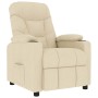 Sillón de masaje de tela color crema | Foro24.es | Tu tienda online para hogar, jardín y más Foro24.es
