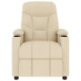 Sillón de masaje de tela color crema | Foro24.es | Tu tienda online para hogar, jardín y más Foro24.es