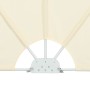 Toldo lateral plegable terraza color crema 300x200 cm by , Umbrellas - Ref: Foro24-44569, Price: 39,25 €, Discount: %