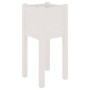 Planters 2 pcs solid white pine wood 31x31x70 cm by vidaXL, Pots and planters - Ref: Foro24-810782, Price: 44,18 €, Discount: %