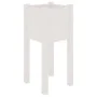 Planters 2 pcs solid white pine wood 31x31x70 cm by vidaXL, Pots and planters - Ref: Foro24-810782, Price: 43,83 €, Discount: %