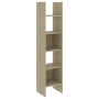 Estantería madera contrachapada color roble Sonoma 40x35x180 cm von , Bücherregale und Regale - Ref: Foro24-803401, Preis: 63...
