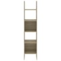Estantería madera contrachapada color roble Sonoma 40x35x180 cm von , Bücherregale und Regale - Ref: Foro24-803401, Preis: 63...
