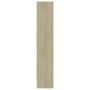 Estantería madera contrachapada color roble Sonoma 40x35x180 cm von , Bücherregale und Regale - Ref: Foro24-803401, Preis: 63...