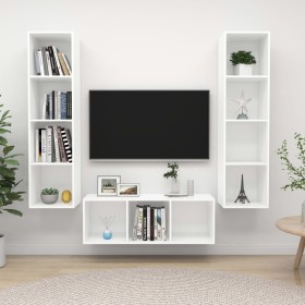 Comprar Juego de muebles de salón 3 piezas madera
