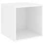 Juego de muebles de salón 4 piezas madera de ingeniería blanco | Foro24.es | Tu tienda online para hogar, jardín y más Foro24.es