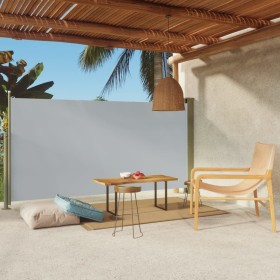 Gray retractable garden side awning160x300 cm by vidaXL, Umbrellas - Ref: Foro24-317884, Price: 83,31 €, Discount: %