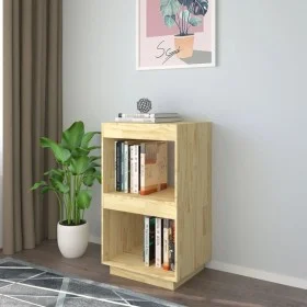 Solid pine wood shelf 40x35x71 cm by vidaXL, Bookcases and shelves - Ref: Foro24-810839, Price: 34,44 €, Discount: %
