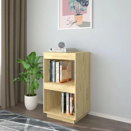 Solid pine wood shelf 40x35x71 cm by vidaXL, Bookcases and shelves - Ref: Foro24-810839, Price: 34,44 €, Discount: %