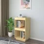 Solid pine wood shelf 40x35x71 cm by vidaXL, Bookcases and shelves - Ref: Foro24-810839, Price: 34,44 €, Discount: %